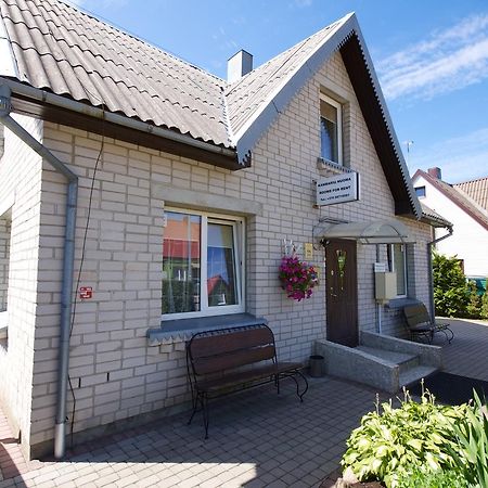 Aurada Hotel Palanga Bagian luar foto