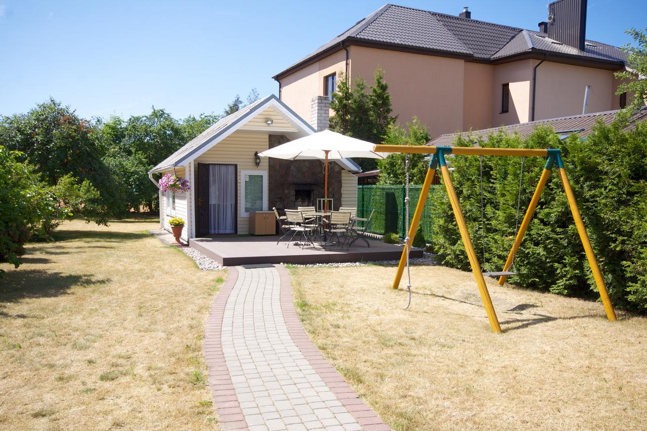 Aurada Hotel Palanga Bagian luar foto