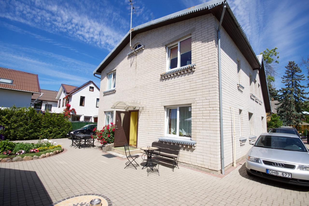 Aurada Hotel Palanga Bagian luar foto