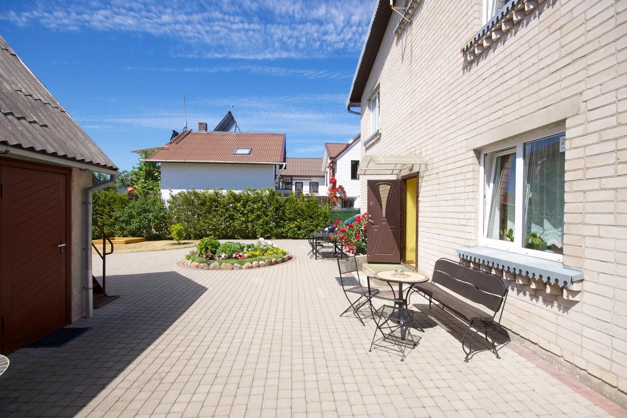 Aurada Hotel Palanga Bagian luar foto