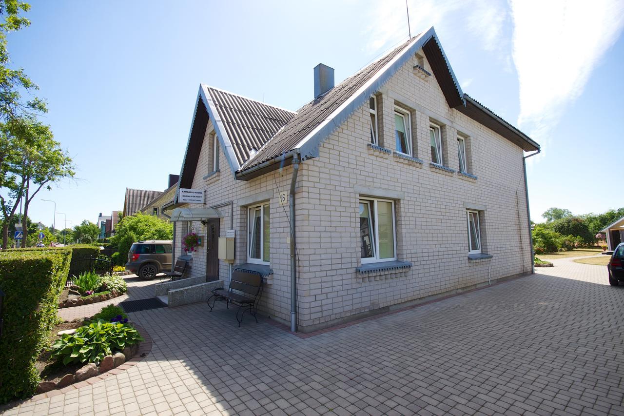 Aurada Hotel Palanga Bagian luar foto