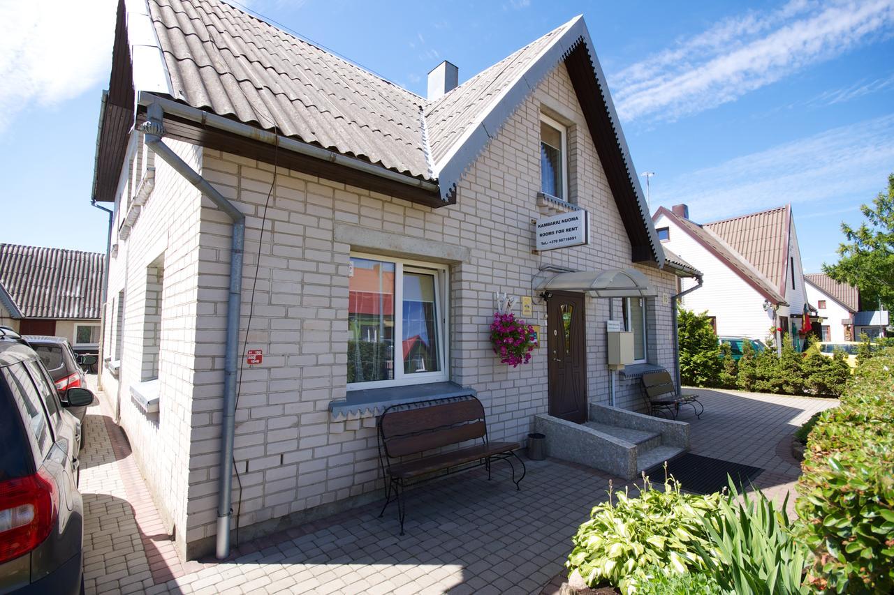 Aurada Hotel Palanga Bagian luar foto